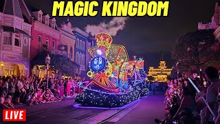 Download Lagu 🔴Live: Magic Kingdom Monday night with Starlight parade and Fireworks at Walt Disney World 11/24/25 MP3