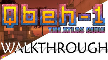 Qbeh-1 WalkThrough - Temple - World 1 Level 3 - All Pyramids