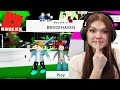 Joining FANS Random Roblox Games!