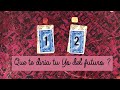 Qué te diría tu yo del futuro ? Que se viene ? Tarot interactivo amor trabajo hoy