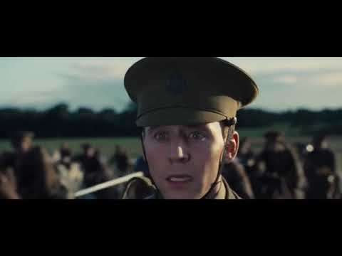 Батальные сцены - Первая мировая -  атака английской конницы
