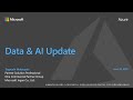 Data & AI Update - Jun 12, 2019