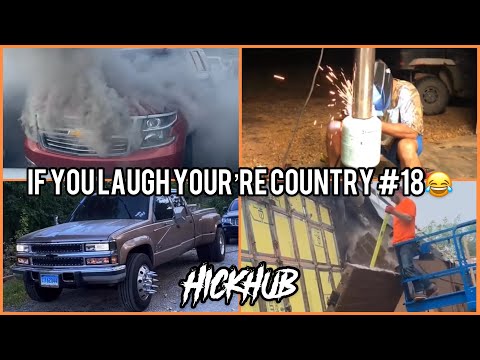 IF YOU LAUGH YOU’RE COUNTRY #18