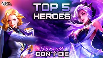 Top 5 Heroes That Just Won
