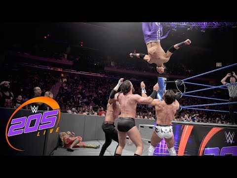 Dorado, Metalik & Carrillo vs. Gulak, Nese & Daivari: WWE 205 Live, Sept. 10, 2019