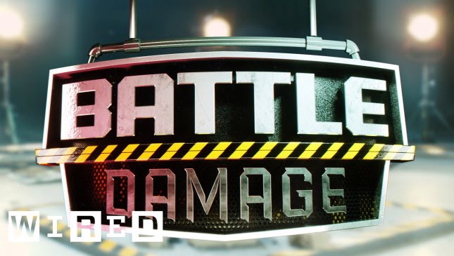 Extreme Tech Tests with The Indie Machines - WIRED's Battle Damage
