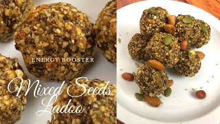 Mixed Seeds Ladoo | Heathy Snacks | Enerygy Booster | Flaxseed, Sunflower Seeds, Pumpkin Seeds Laddu screenshot 3
