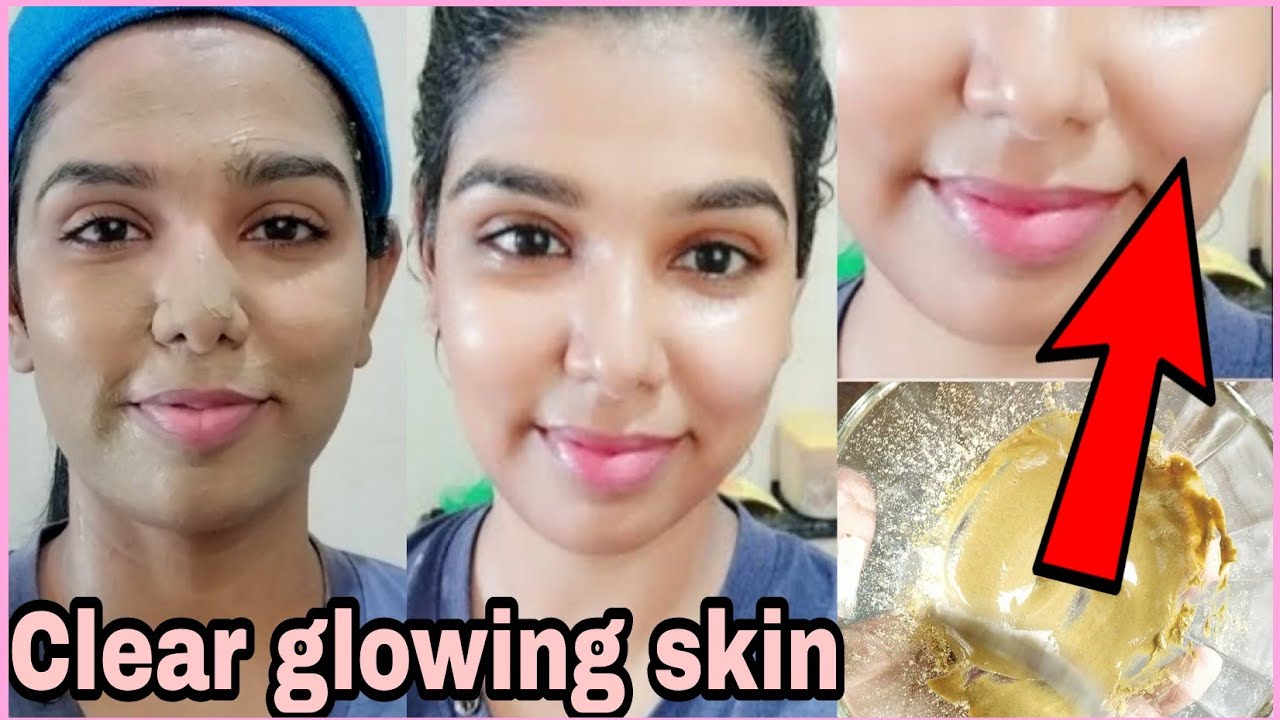 How to get clear, glowing, spotless skin by using Natural Ingredients ...