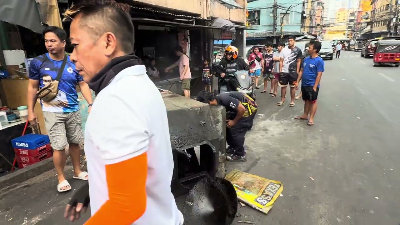 Bangketa walang kasawaan sa pag sakop 