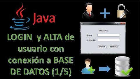 Login/Inicio de sesión en JAVA, conectado a una base de datos MySQL Y dando de Alta al usuario (1/5)