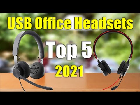 USB Office Headsets : 5 Best USB Office Headsets Reviews 2021