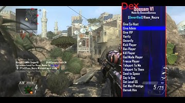 Black ops 2 Mod Menu Trolling #1"I Got the Mod Menu!"