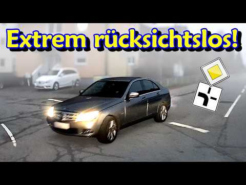 Stress in Engstelle, Egoismus und geniales Ampel-Abbiegen | DDG Dashcam Germany | #741