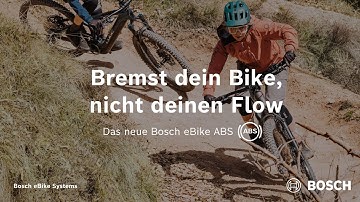 Das neue Bosch eBike ABS Trail – Ein neues Level an Performance und Sicherheit