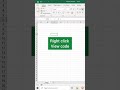 Excel Pro Trick : | Autofit Cells in Excel | Microsoft Excel #shorts