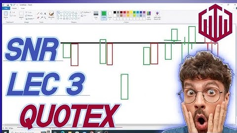SNR lec 3 | binary basic to advance course| binary options trading| quotex wining strategy| quotex