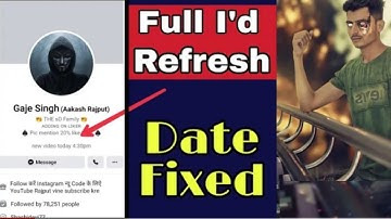 Akash Rajput Facebook ID refresh date fix how to add Abhay Pratap badodiya @MangeshKumar2.0