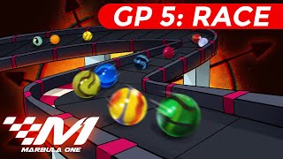 Marbula One S2 GP5 RACE - Chaotic Battle!