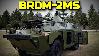 Oklopni izviđački automobil vojske Srbije BRDM-2MS. Combat reconnaissance vehicle BRDM-2MS.