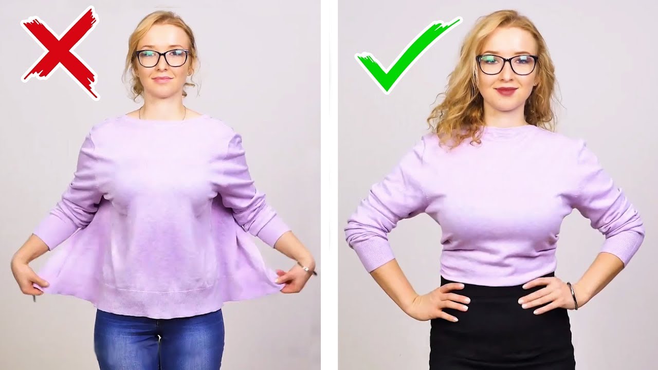 39 SMART CLOTHING HACKS