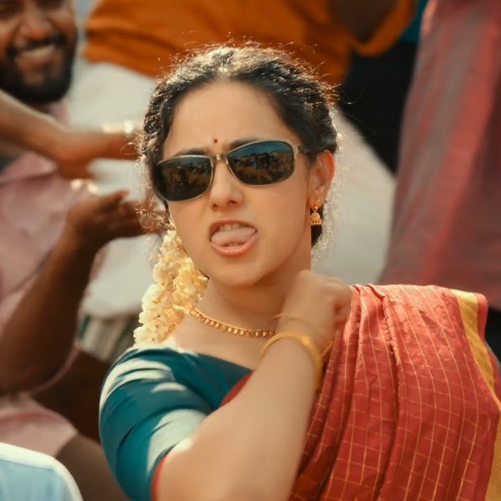 shobana thiruchitrambalam edit pazham edit Nithiya menon