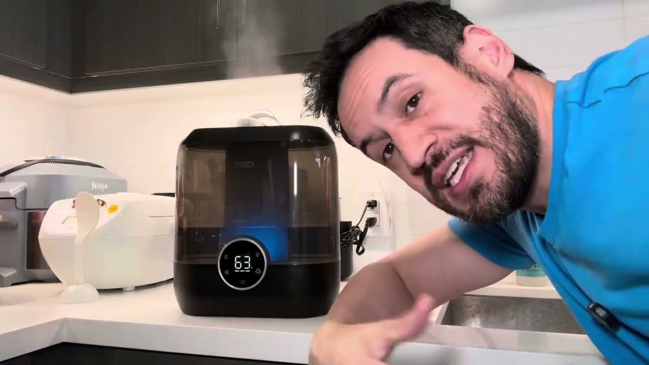 Smart Humidifiers for Bedroom link in description👇