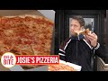 Barstool Pizza Review - Josie's Pizzeria (Lyndhurst, NJ) Bonus Barbershop