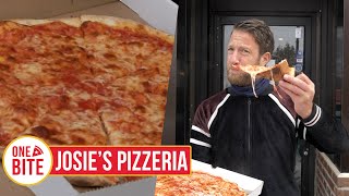 Barstool Pizza Review - Josie
