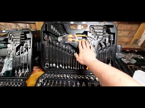 набор сата. 137 предметов. очень интересная комплектация. - YouTube