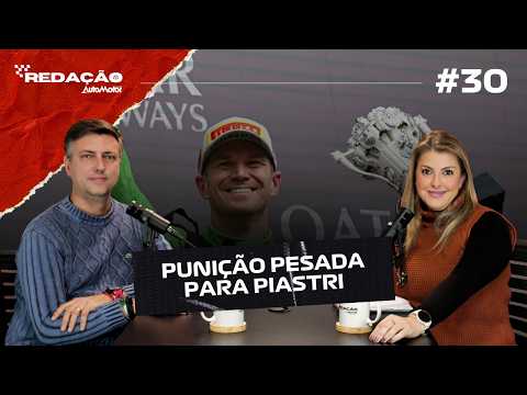 PIASTRI 'ENTREGA' VITÓRIA