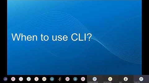 CLI Documentation by Vishal Prasad