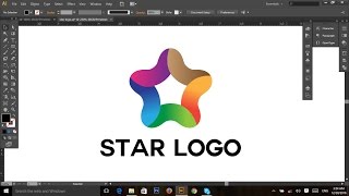 Star Logo Design Tutorial