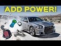 6 Performance Mods to Increase Horsepower on Your Dodge Charger