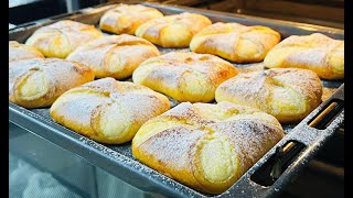 Боже До чего же это вкусно Рецепт Бомба Венгерские Ватрушки с пышной творожной начинкой