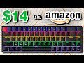 I Bought the Cheapest Mechanical Keyboard on Amazon and Upgraded it! (With the Cheapest Mods)