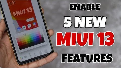 Install MIUI 13 System App & Enable Some Features 🔥🔥