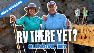 Uncover Glendive MT - Dinosaurs, Agates, Burgers and Stargazing