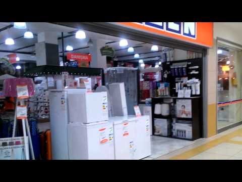 Торговый центр ALANYUM, магазин Tekzen // Turkey.