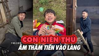Con Niên Thú âm thầm tiến vào làng