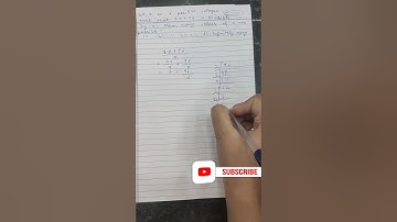 Let x be a positive integer such that 7x+96 is divisible by x. UPSC CSAT 2023