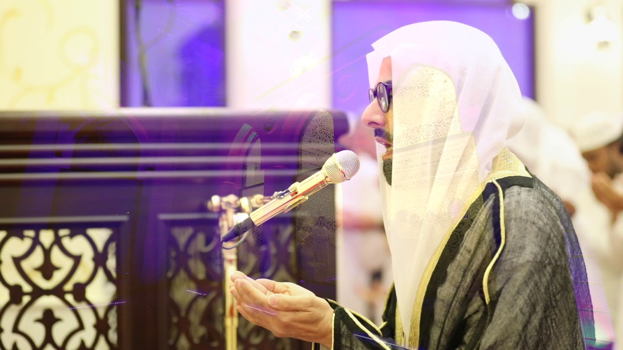 دعاء الوتر للقارئ صلاح بوخاطر من ليلة 16 - رمضان 1440/2019 _ مسجد المرحوم أحمد الحباي