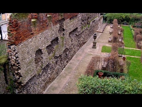 1800 Year Old Roman London Wall Discovered in 1940 SYED&rsquo;s Tourism