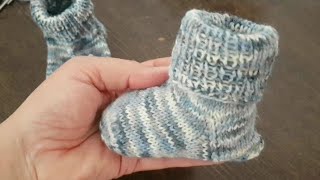 Kolay Bebek Çorabi Yapilişi