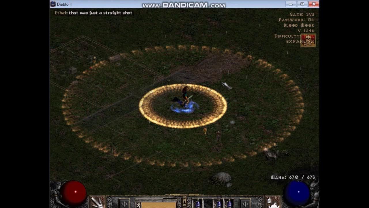 Diablo 2 SvS (1 Defended) vs BooredJsp YouTube