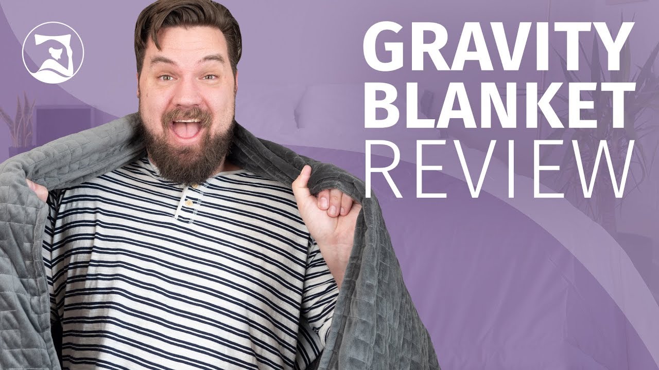 Gravity Blanket Review - Soft Weight? - YouTube