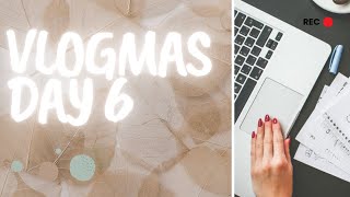 VLOGMAS Day 6- Plan with me for 2024 (like we're on FaceTime)