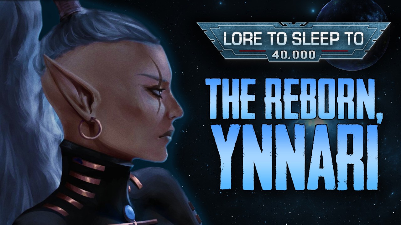 The Reborn | Ynnari Lore ▶ Warhammer 40k Lore to Fall Asleep To (No AI)