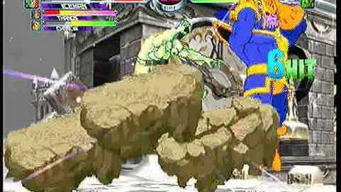 MvC2: Thanos hops back (funny)