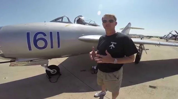 MiG 17 Walkaround Randy Ball