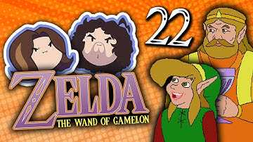 Zelda The Wand of Gamelon: New Ditty - PART 22 - Game Grumps